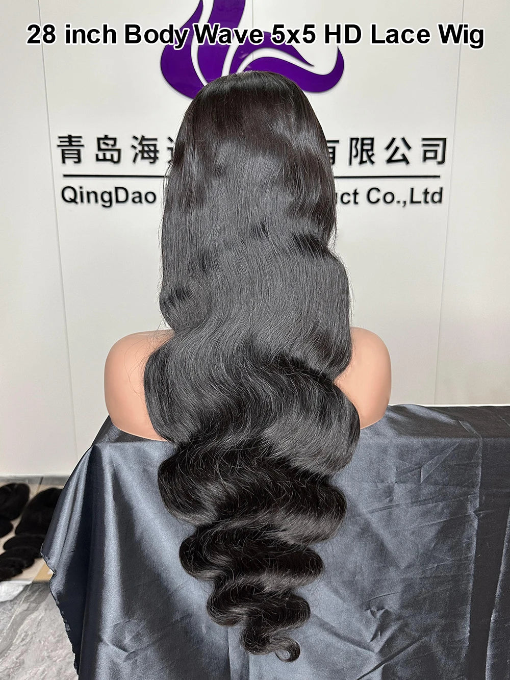 2024 Hot Virgin Human Hair Fashion Brazilian Original Female Wigs Women 5*5 HD Lace Wig
