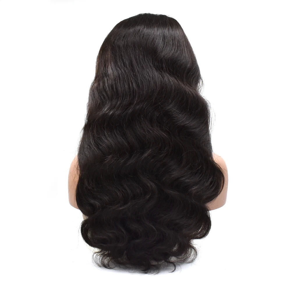 2024 Hot Virgin Human Hair Fashion Brazilian Original Female Wigs Women 5*5 HD Lace Wig