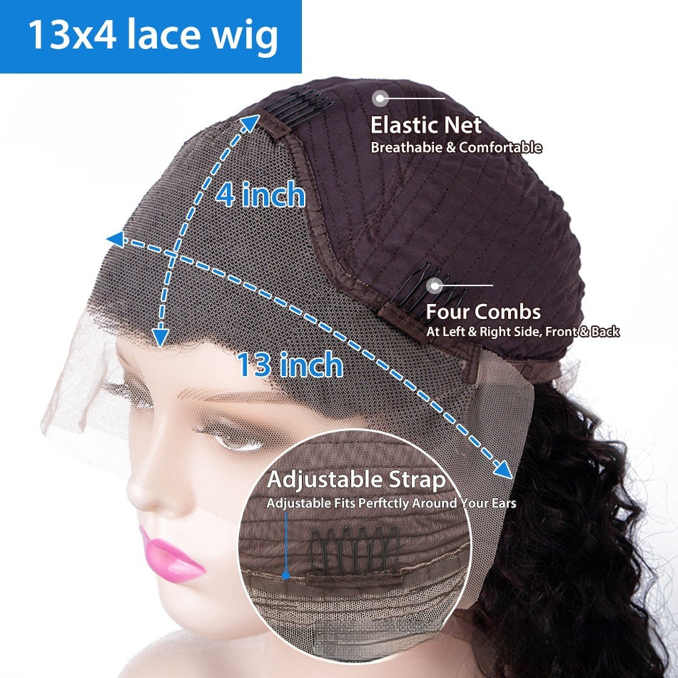 Ginger Body Wave HD Lace