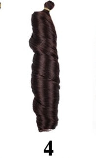 New Loose Wave Crochet Hair Crochet Hair Extension Big Wave Reel Curved Hair Handle