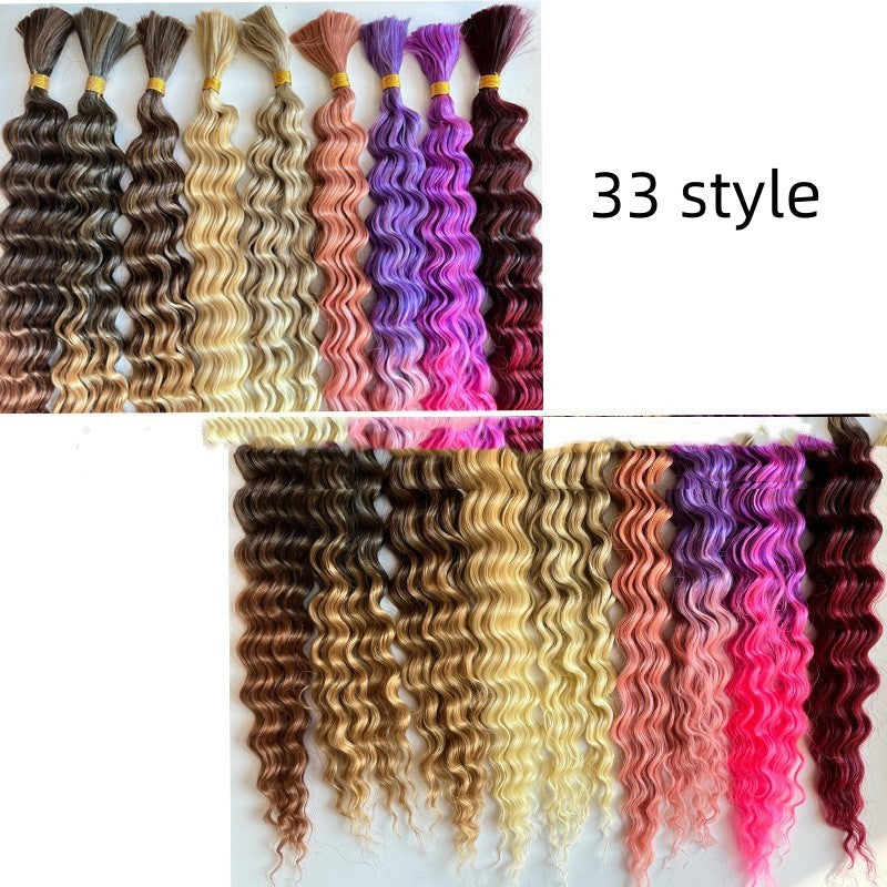 Boho Braids Beachwave Synthetic Hair