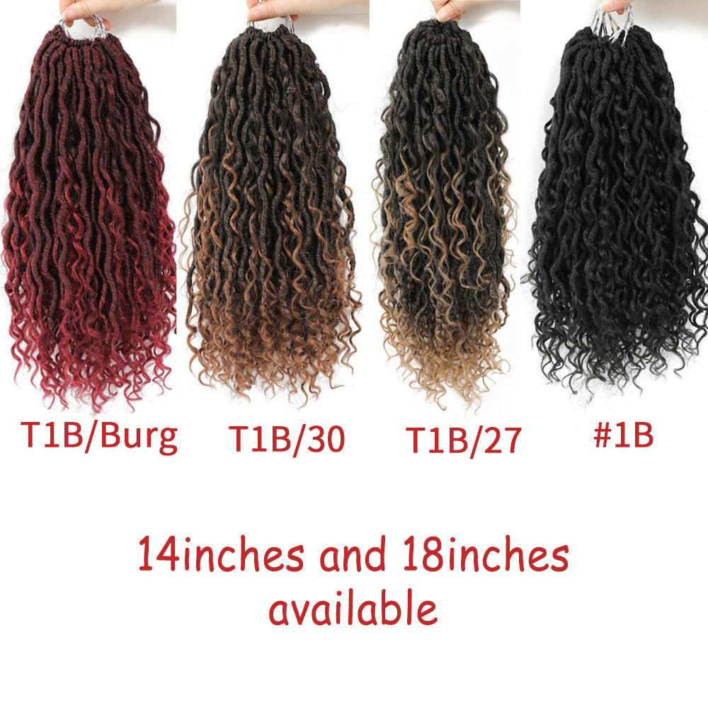 Fiber Crochet Hair