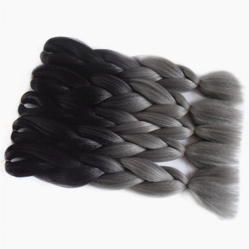 Colorful Braids Extention