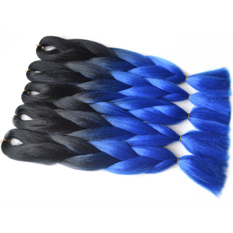 Colorful Braids Extention
