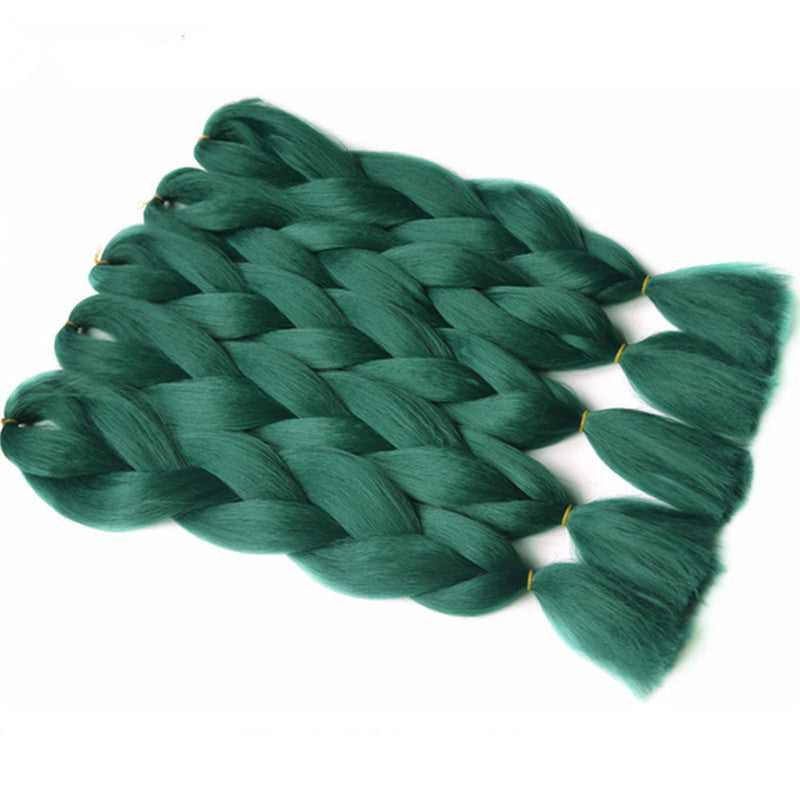 Colorful Braids Extention