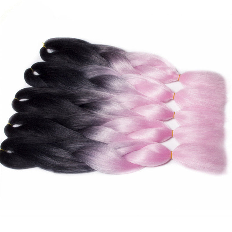Colorful Braids Extention