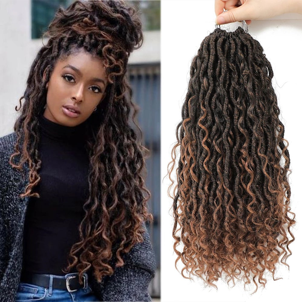 Fiber Crochet Hair