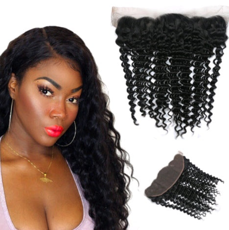 HD lace 4x13, Curly