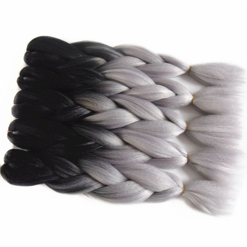 Colorful Braids Extention
