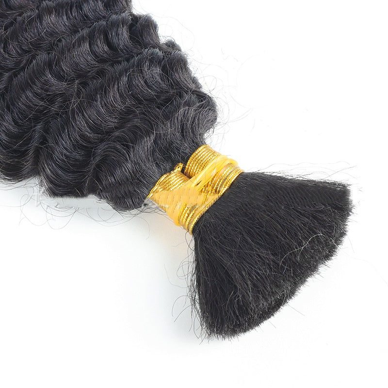 Mixed Human Boho Braids Deep Wave