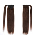 Human Hair Velcro Ponytail Extension