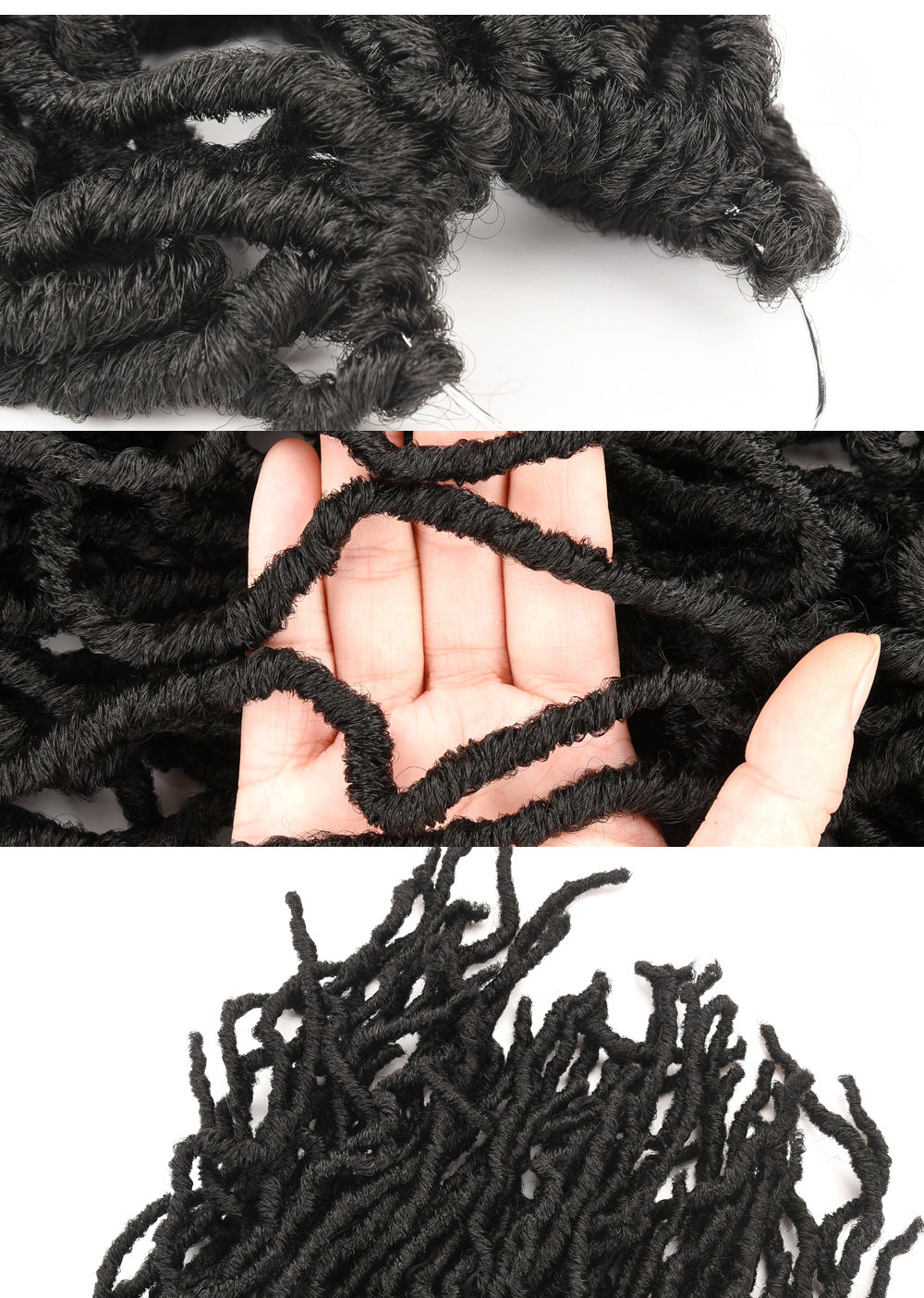 Braid Crochet Hair