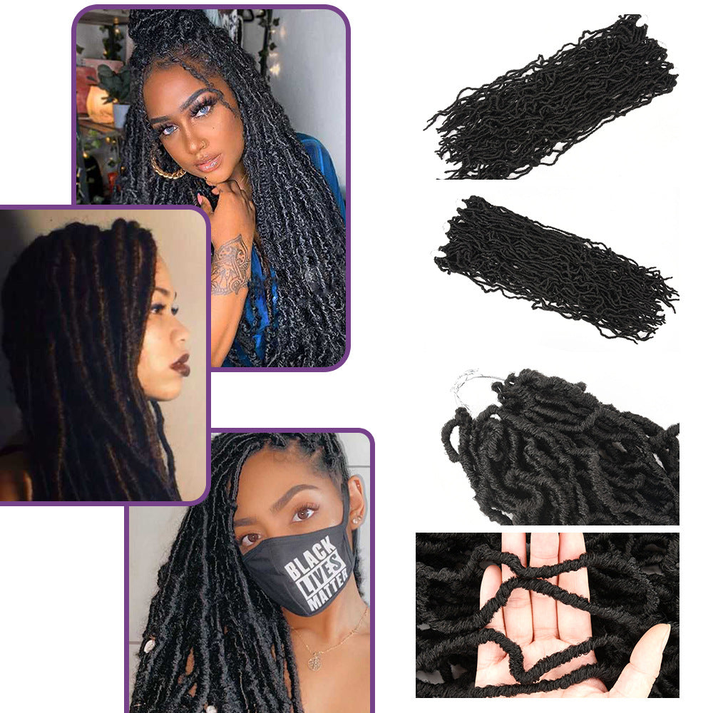 Braid Crochet Hair