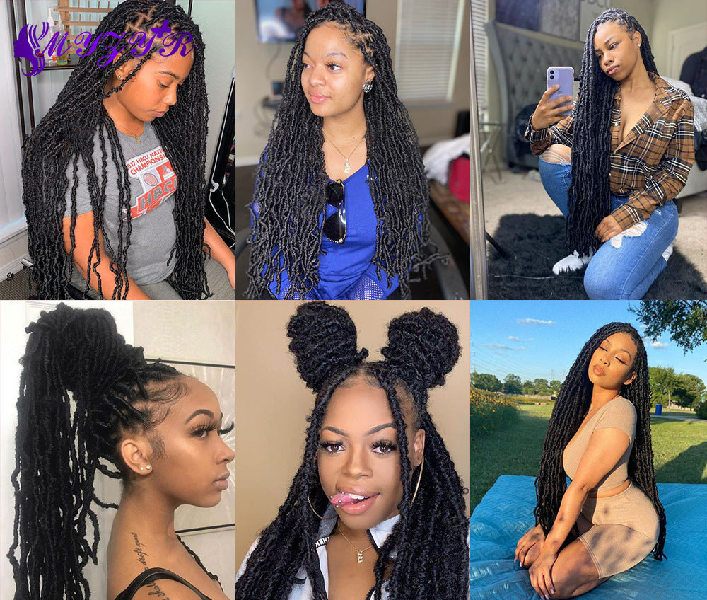 Braid Crochet Hair