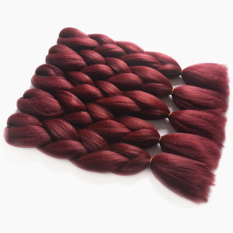 Colorful Braids Extention