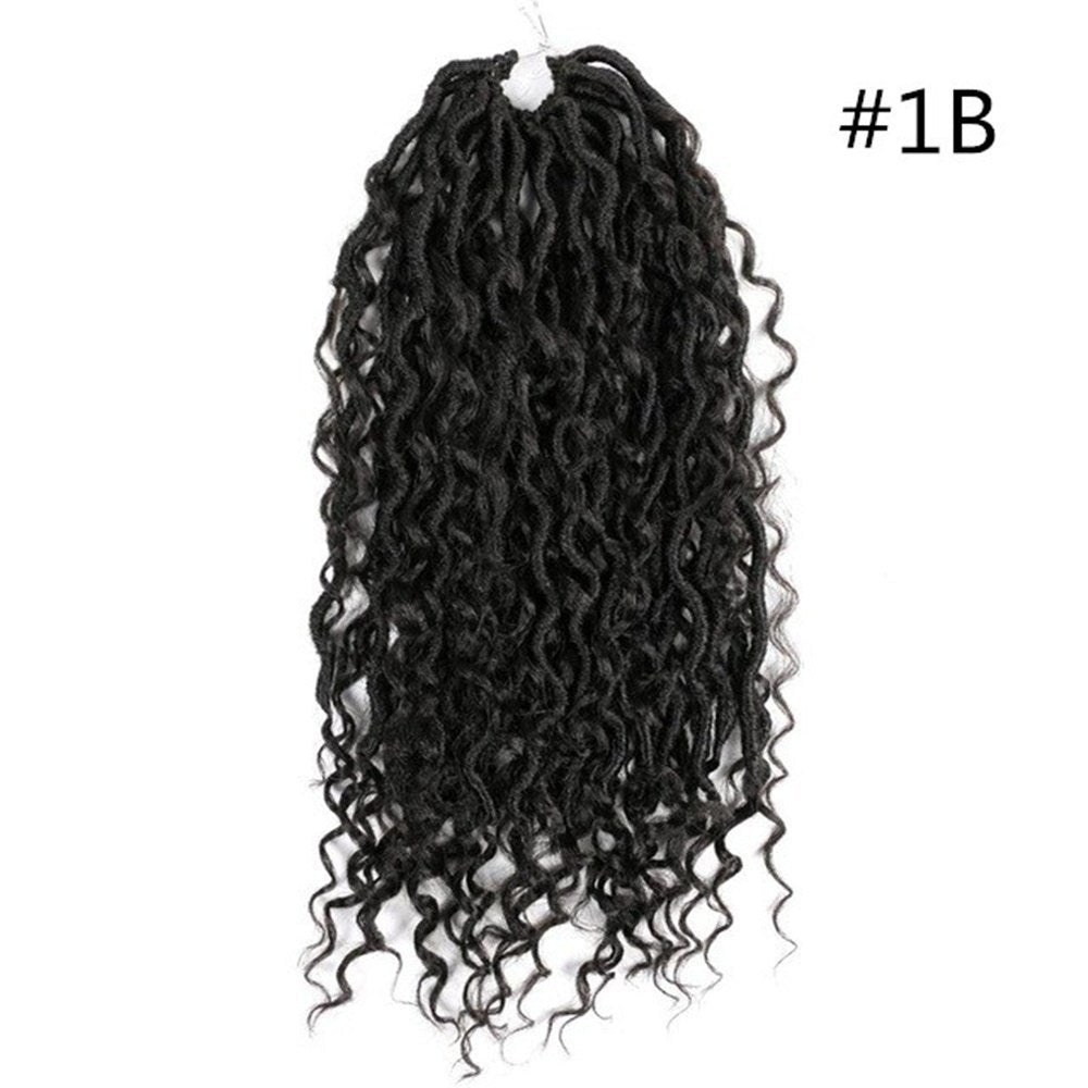 Fiber Crochet Hair