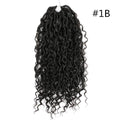 Fiber Crochet Hair