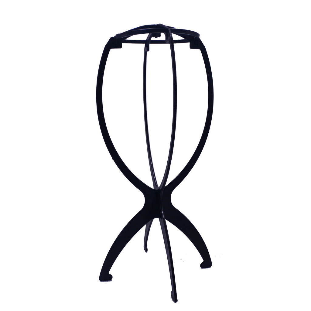 Plastic wig holder