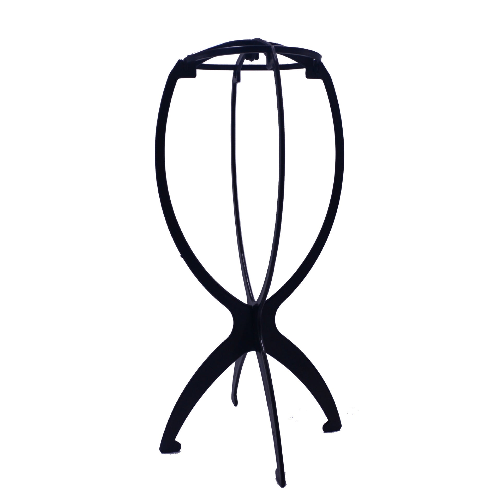 Plastic wig holder