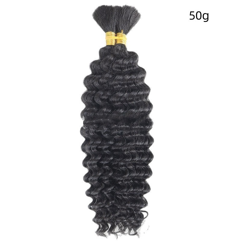 Mixed Human Boho Braids Deep Wave