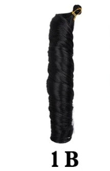 New Loose Wave Crochet Hair Crochet Hair Extension Big Wave Reel Curved Hair Handle