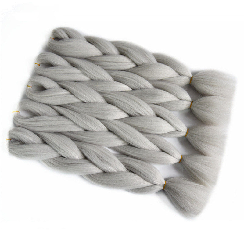 Colorful Braids Extention