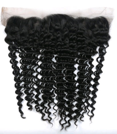 HD lace 4x13, Curly
