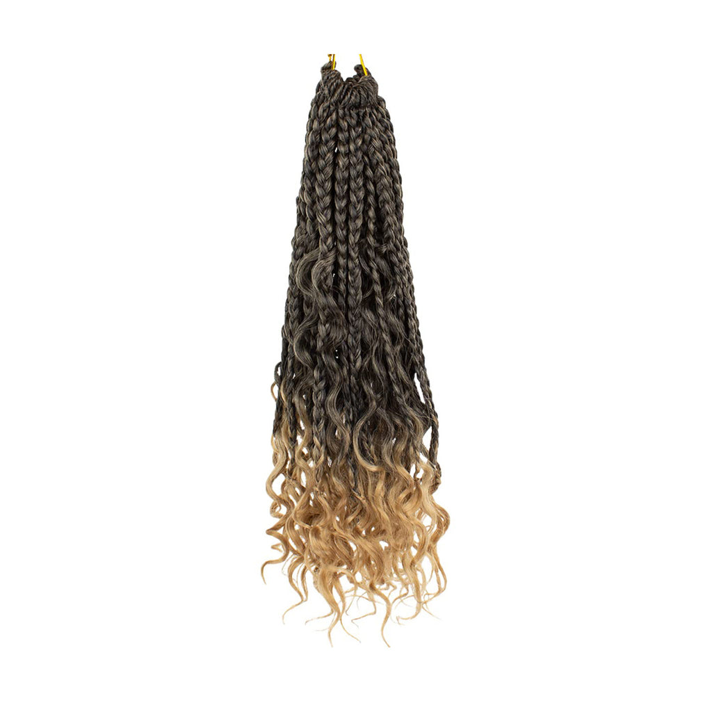 Fiber Hair Three-strand African Braid Crochet Hair