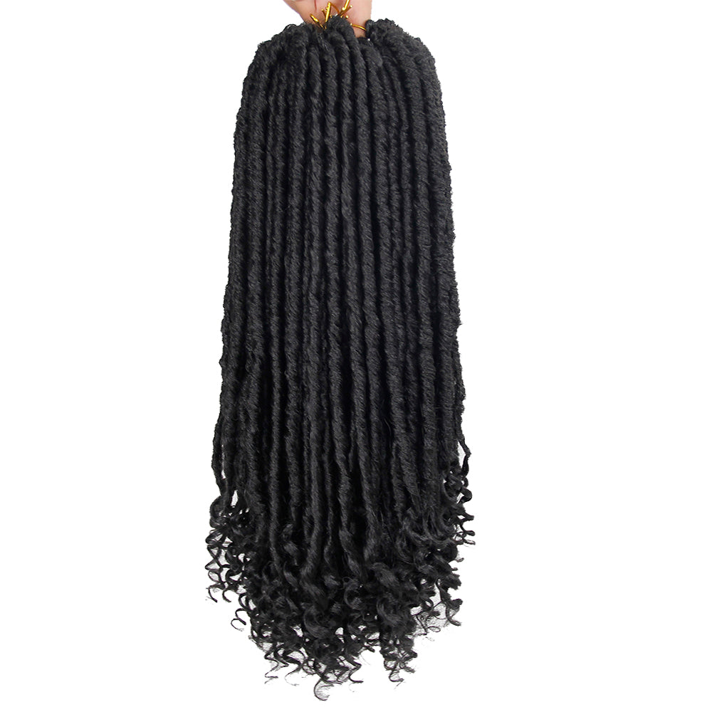 crotchet braiding extensions