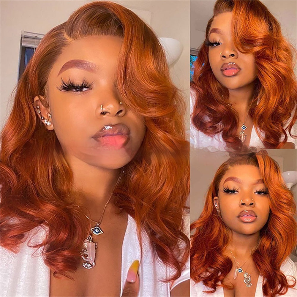 Ginger Body Wave HD Lace