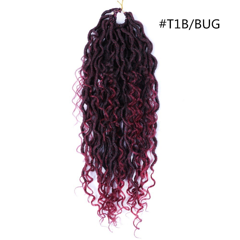 Fiber Crochet Hair