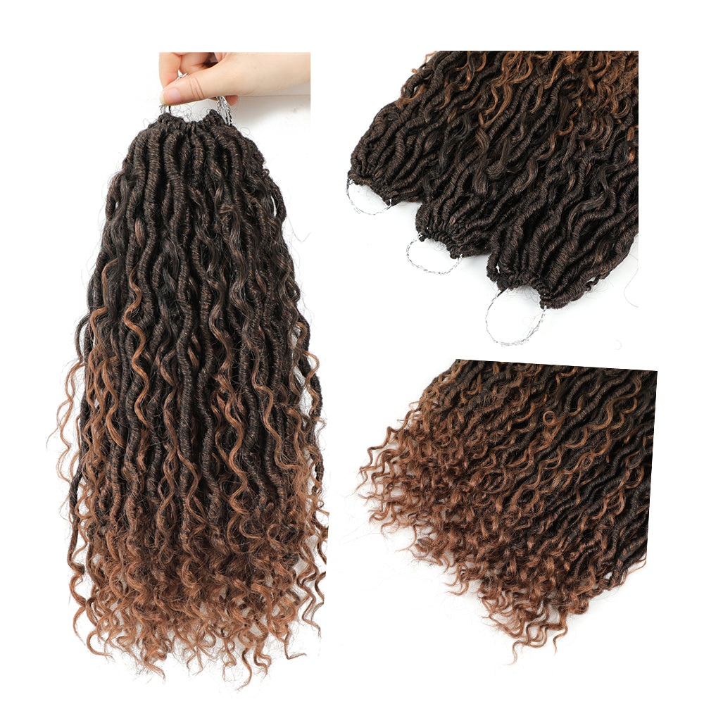 Fiber Crochet Hair