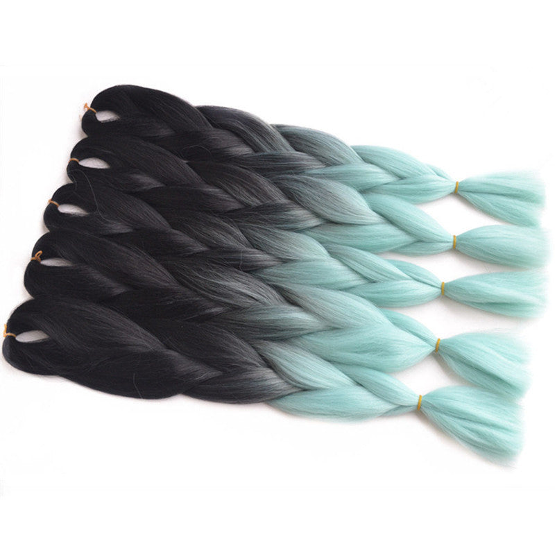 Colorful Braids Extention