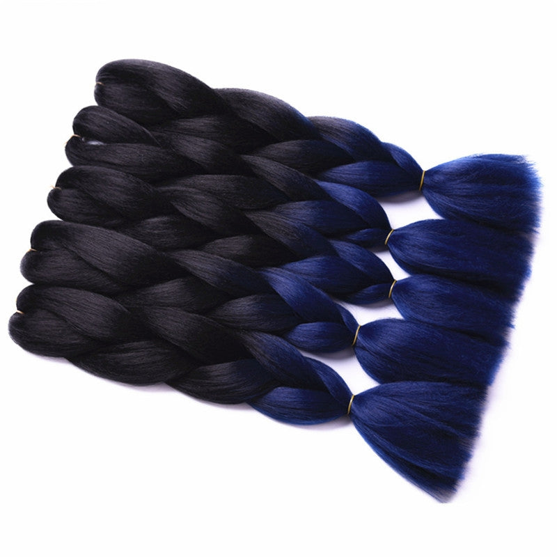 Colorful Braids Extention
