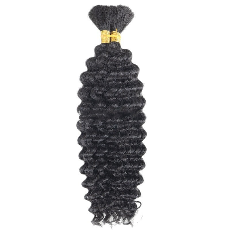 Mixed Human Boho Braids Deep Wave