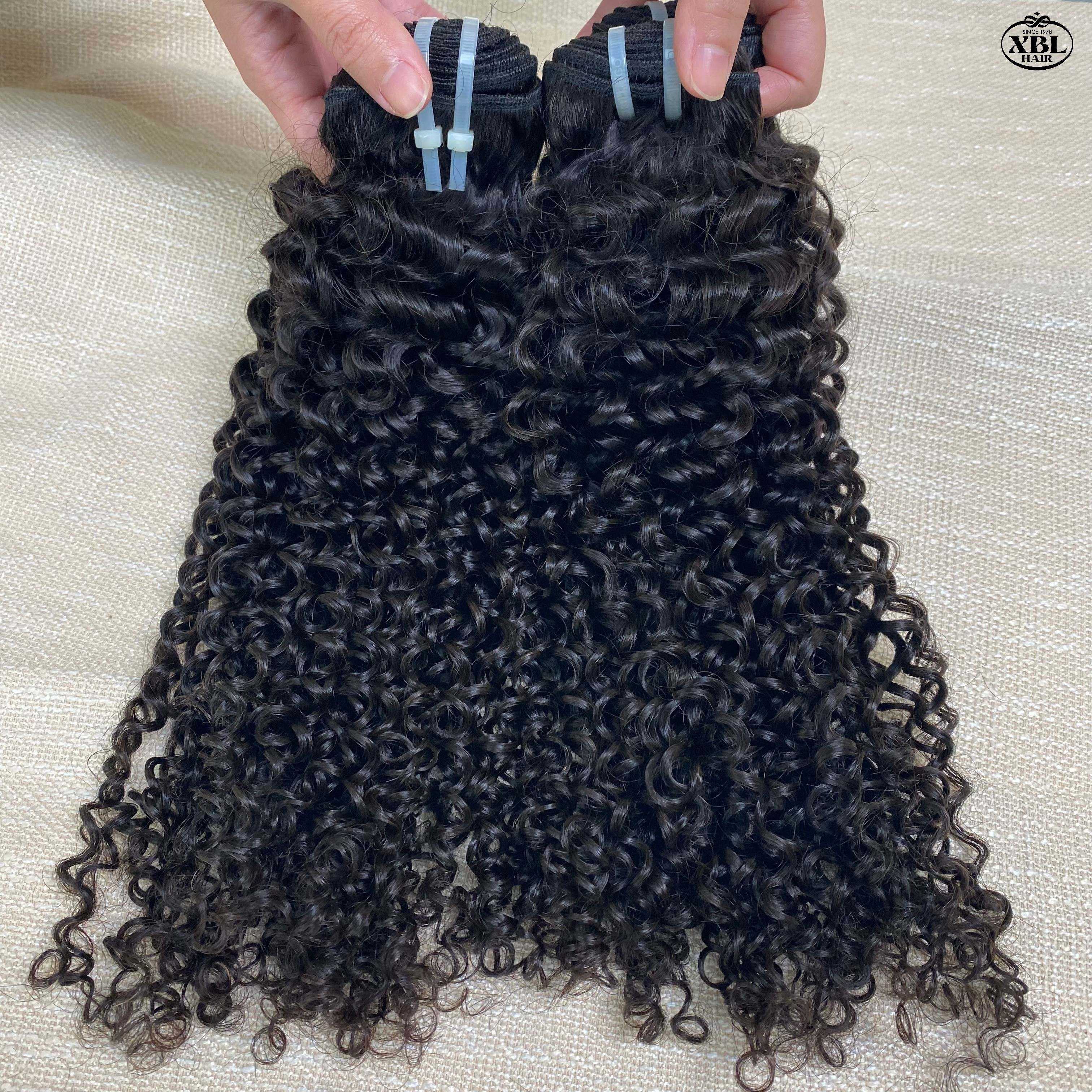 Single Donor Raw Indian Unprocessed Hair