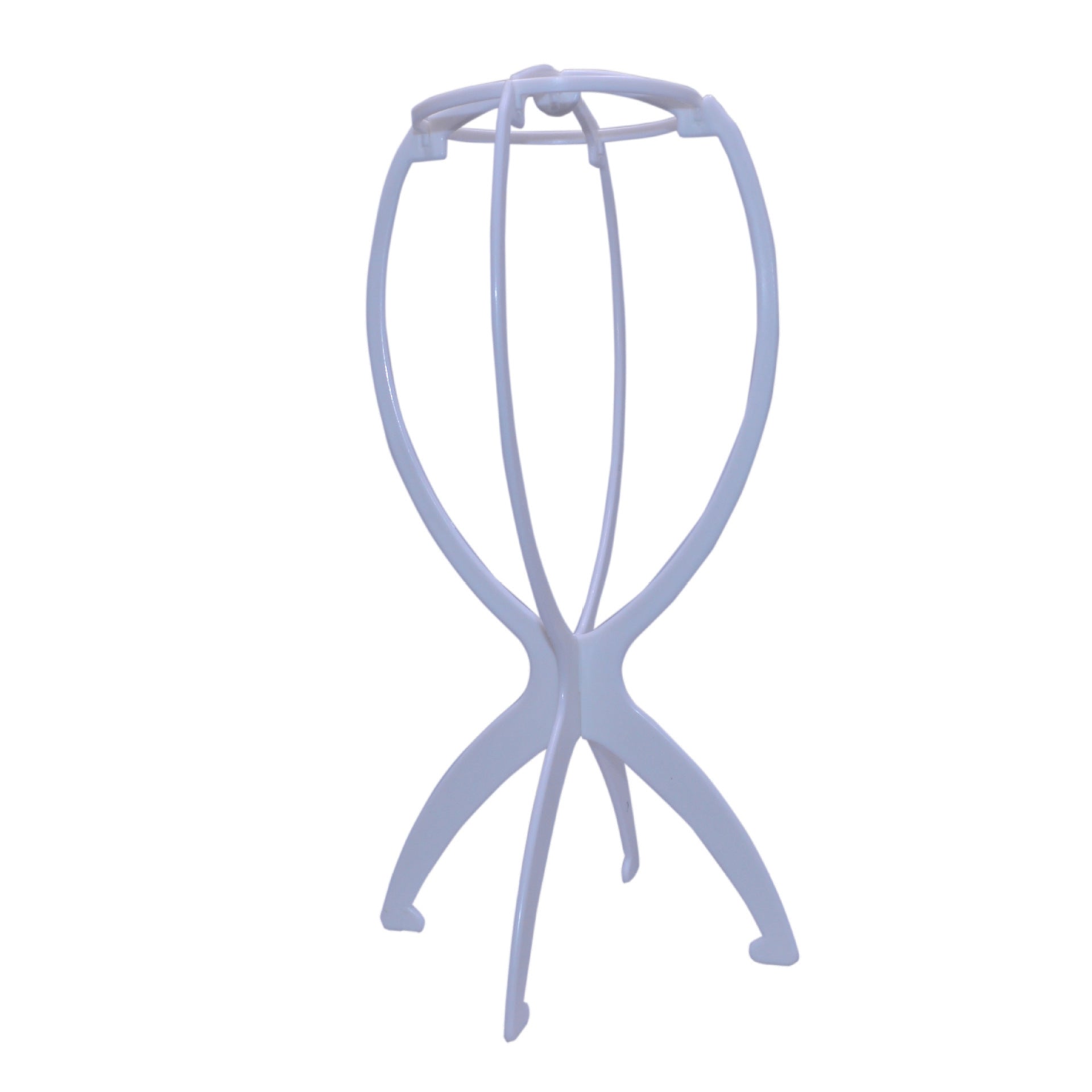 Plastic wig holder