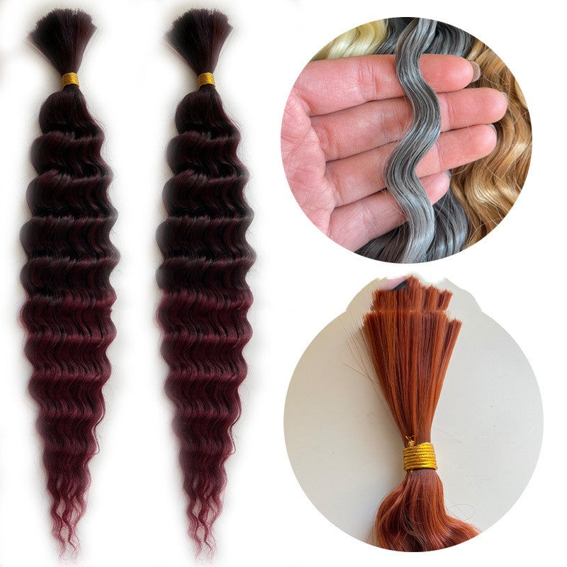 Boho Braids Beachwave Synthetic Hair