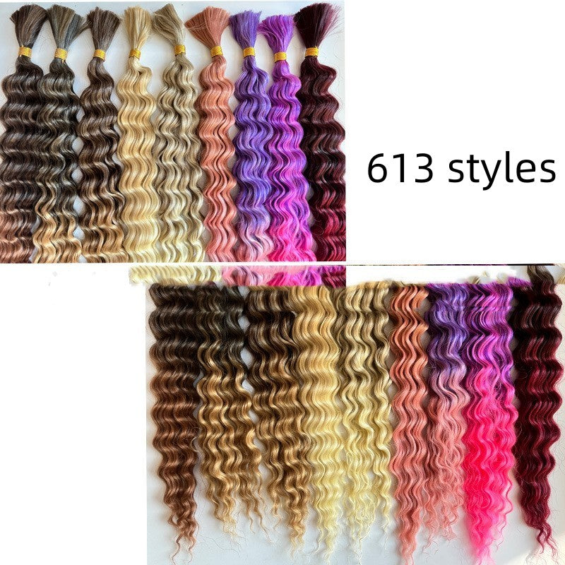 Boho Braids Beachwave Synthetic Hair