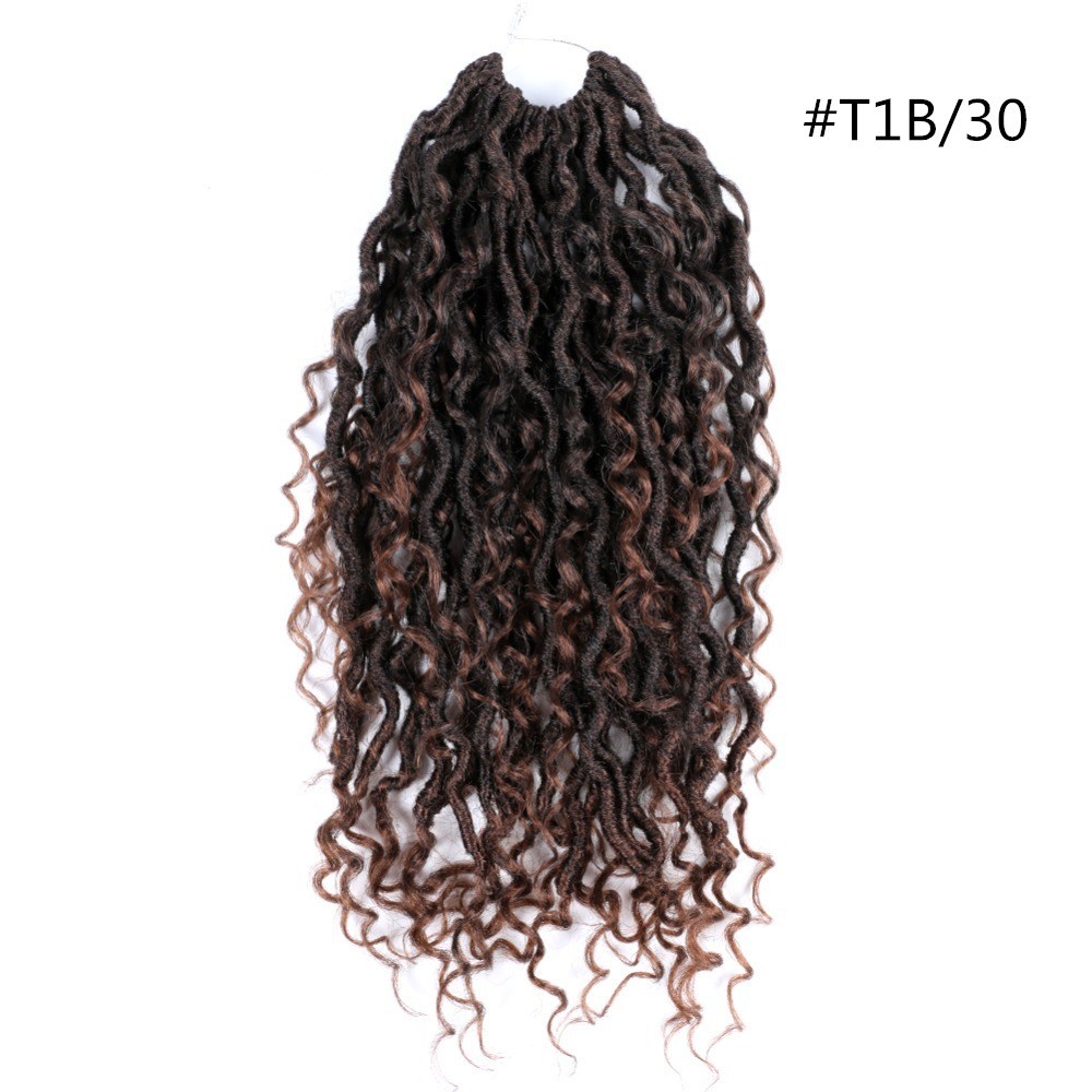 Fiber Crochet Hair