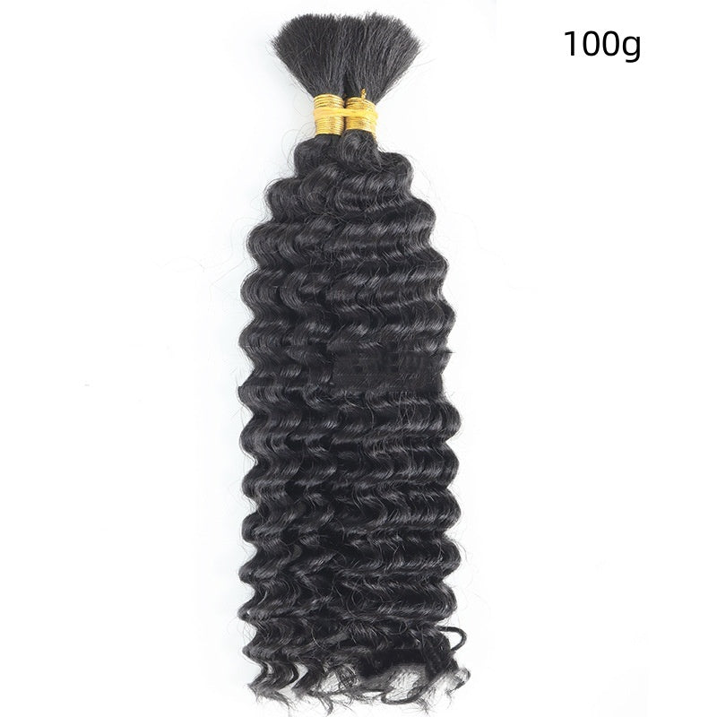 Mixed Human Boho Braids Deep Wave