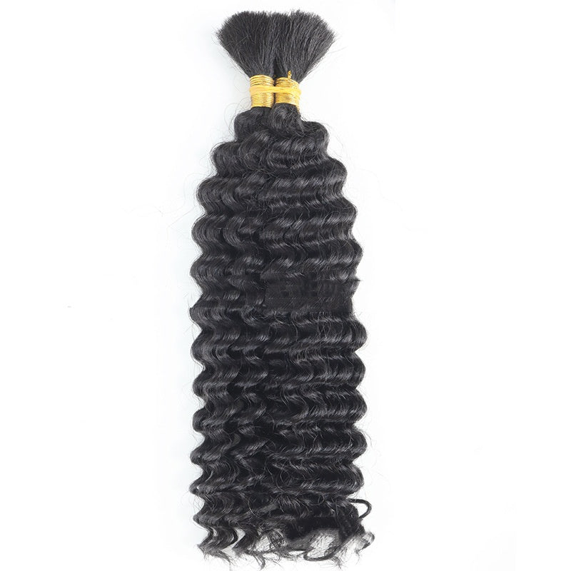 Mixed Human Boho Braids Deep Wave
