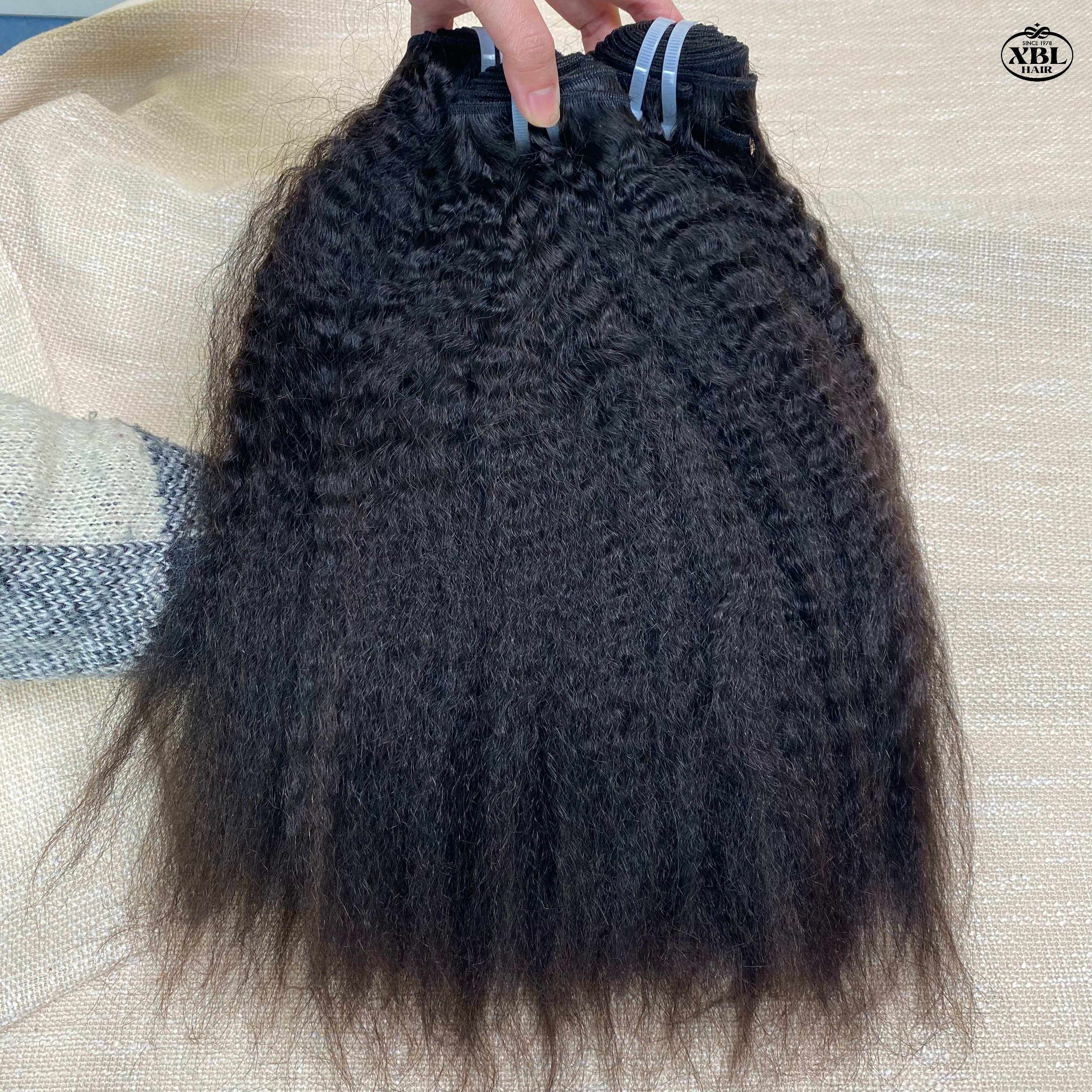 Single Donor Raw Indian Unprocessed Hair
