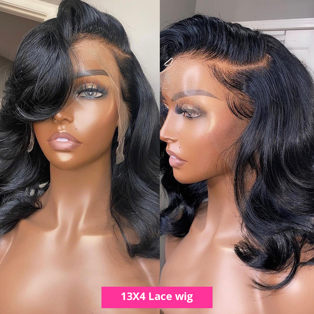 Brazilian Wavy HD Lace Front Wig
