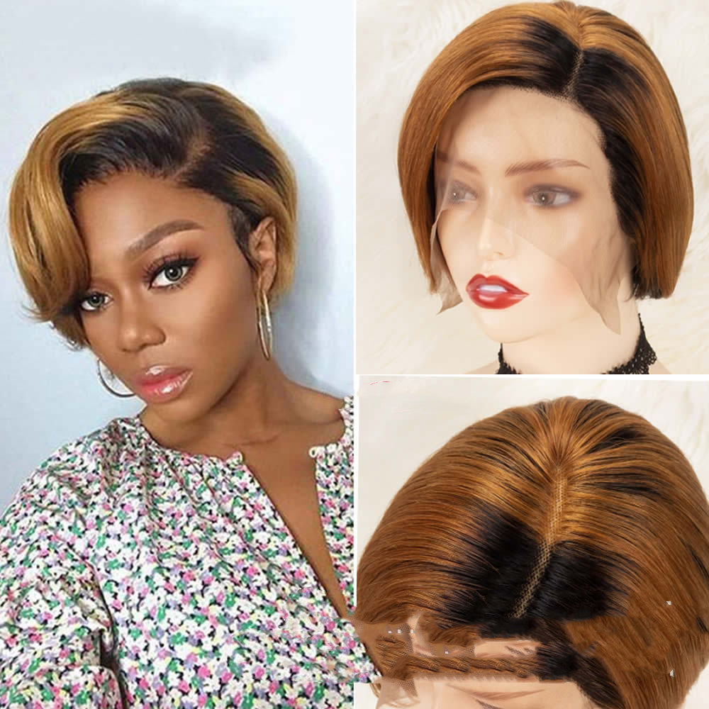 So Her Human Hair Pixie