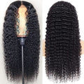 Lace  Front Human Hair Deep Wave Wig