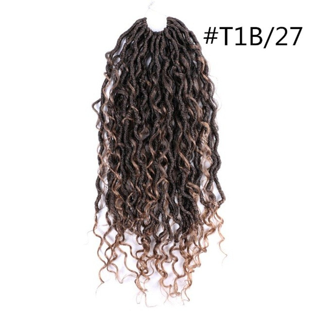 Fiber Crochet Hair