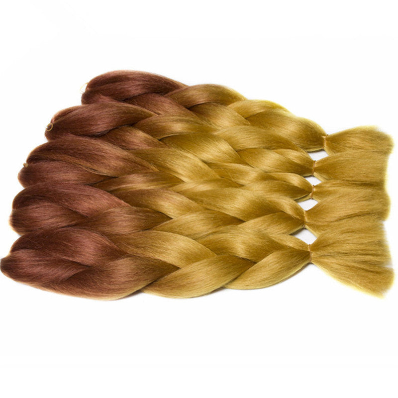 Colorful Braids Extention