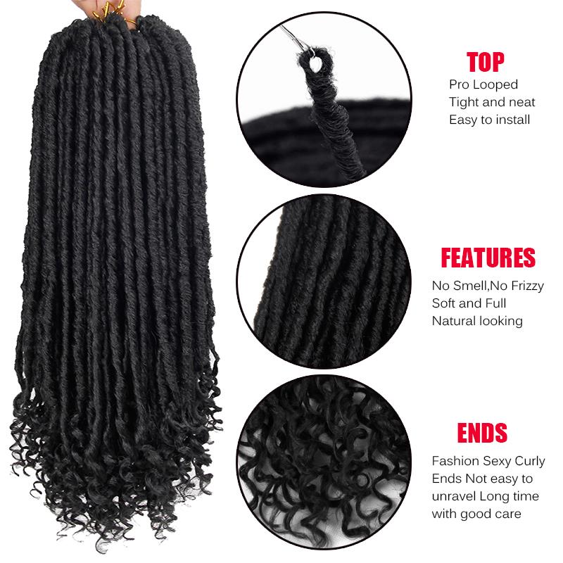crotchet braiding extensions