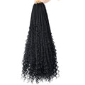Fiber Hair Three-strand African Braid Crochet Hair